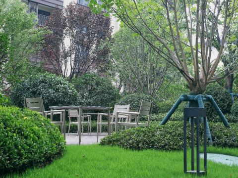 西安融创天朗·南长安街壹号项目DK1A区景观工程