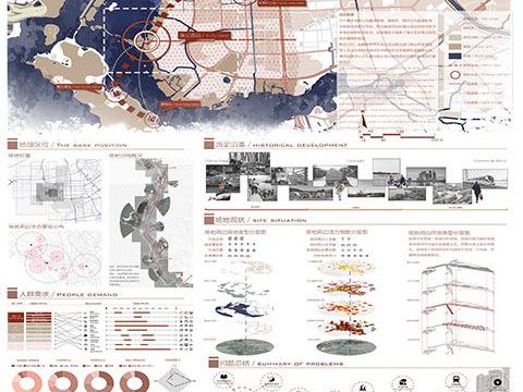 融生·欢渔岛 -基于无锡地铁五号线渔夫岛站的站点及周边环境更新设计