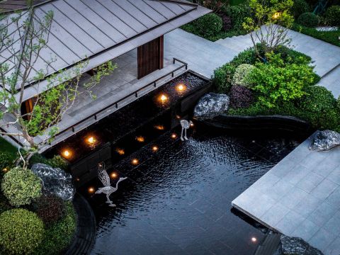 常德金科集美天宸景观设计