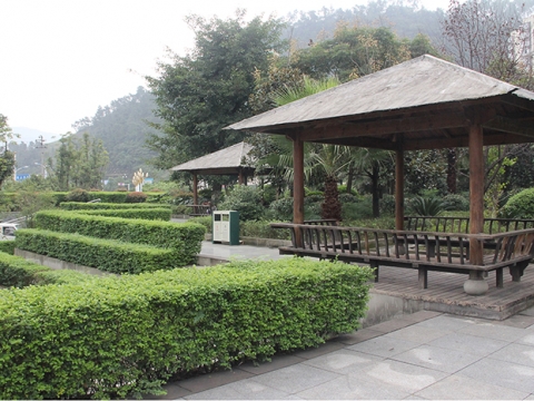 四川省宜宾市珙县景观提升改造工程