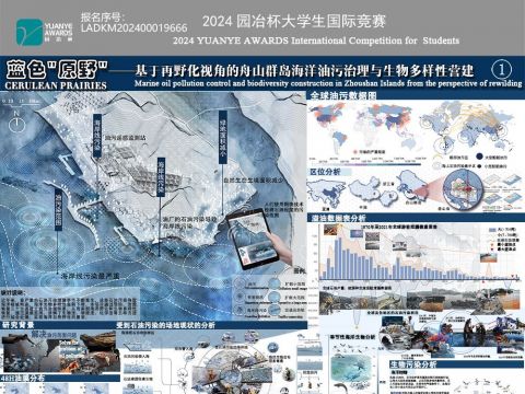 蓝色"原野"——基于再野化视角的舟山群岛海洋油污治理与生物多样性营建