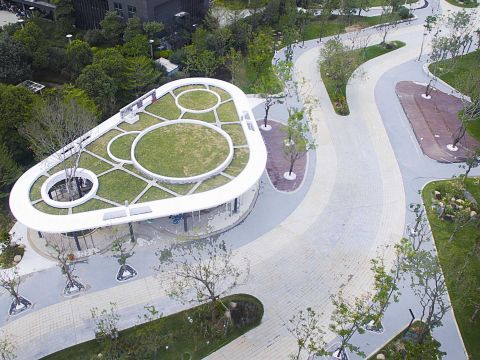 福州市高新区创业园中央绿化带景观建设工程