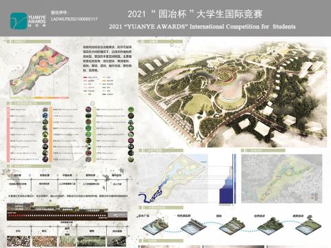 山水邮差——海南陵水东海岸中央公园景观概念设计