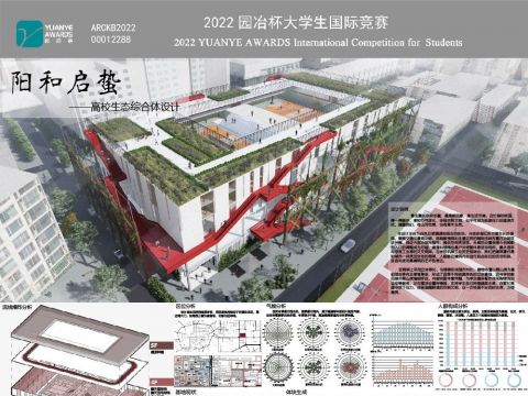 阳和启蛰——高校生态综合体设计