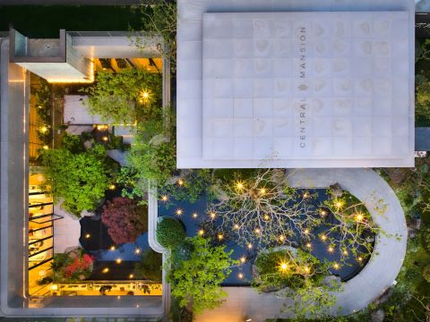 睿玺苑项目示范区景观工程（中原颂）