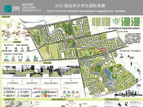 慢慢亦漫漫--基于疫情常态化下的城市慢行系统设计