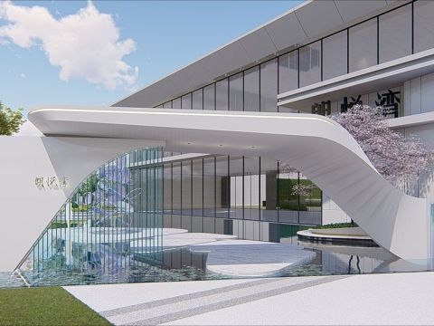 青岛碧桂园瑞源•朗悦湾示范区及大区