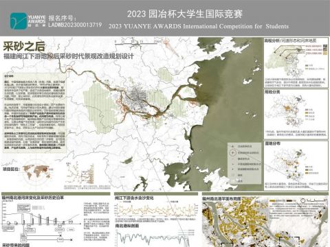 采砂之后--福建闽江下游地段后采砂时代景观改造规划设计