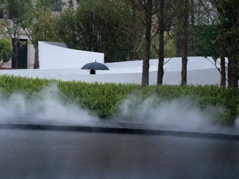 苏南融创·运河映展示区