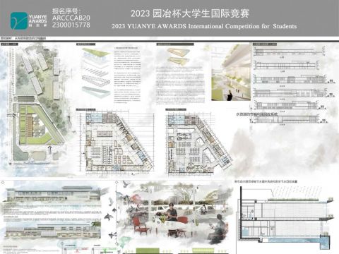 针对老旧农贸市场的可持续性发展改造