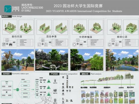 新生——振兴乡村经济主题生态公园