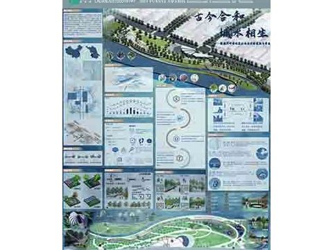 古今合和，城水相生