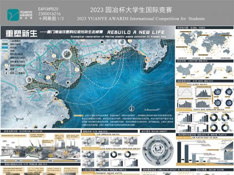《重塑新生 一厦门湾海洋塑科垃圾污染生态修复》