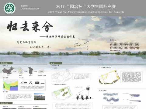 归去来兮——淮西湖塌陷区生态修复