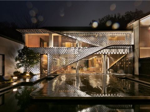 寻常设计丨《浮瓦听雨》杭州锦寄行生活馆