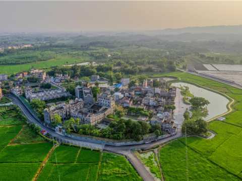 竖梁社 | 开平塘口镇祖宅村公厕