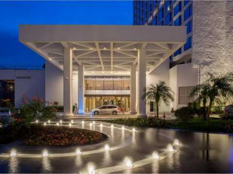 白天鹅宾馆更新改造景观设计