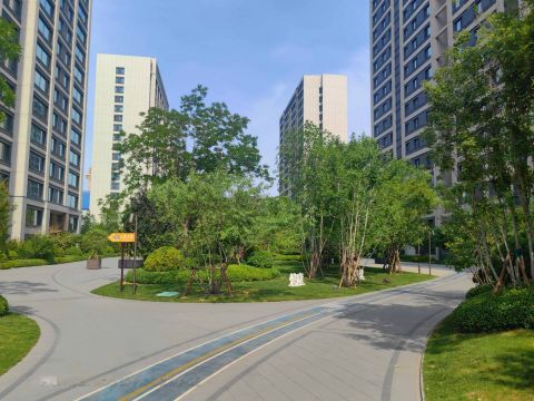 太原侨冠项目二期景观工程