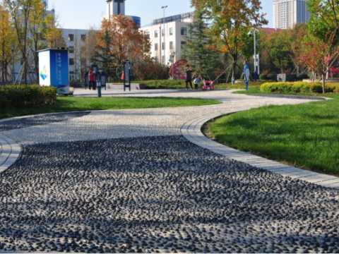 荣成市世纪广场景观改造工程