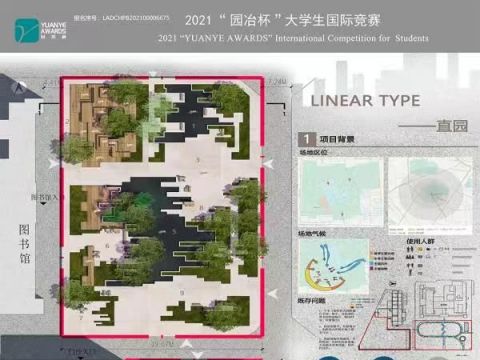 LINEAR TYPE——直园