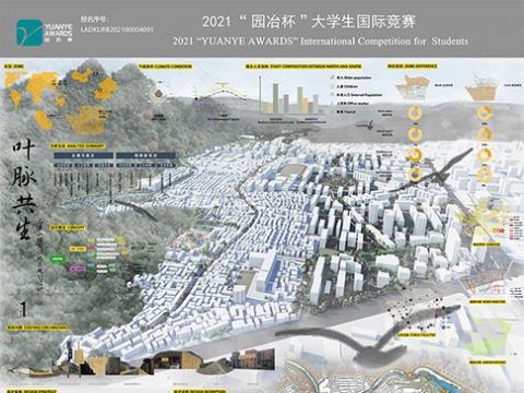 文脉共生 北京石景山模式口片区规划设计