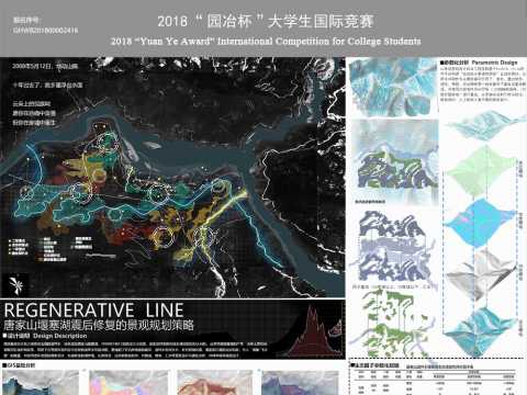 REGENERATIVE LINE——唐家山堰塞湖震后修复的景观规划策略