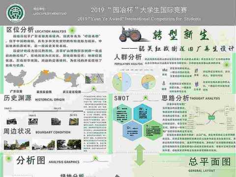 转型新生———韶关红玫街道旧厂再生设计