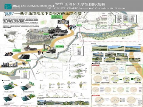 ”返航“——基于生态理念下南明河的生态修复