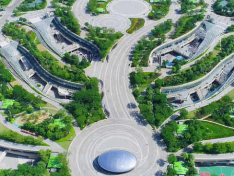 日月广场项目园林景观工程（标段一）