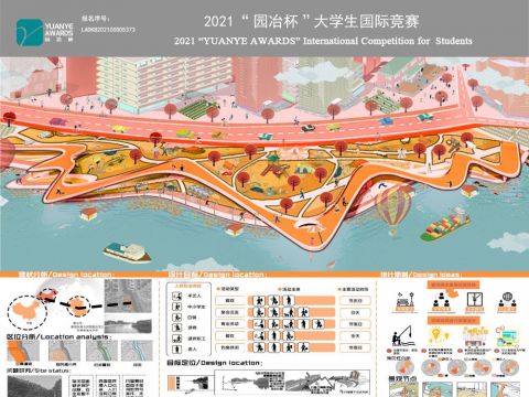 依水而生——唐河流域滨水公园设计