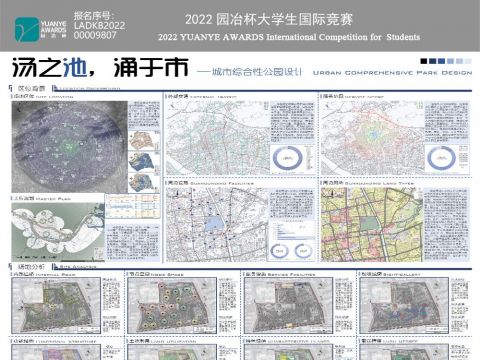 汤之池，涌于市——城市综合性公园设计