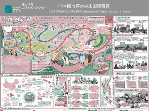 毛绒创可贴——基于动物解放论下的人宠共生景观设计