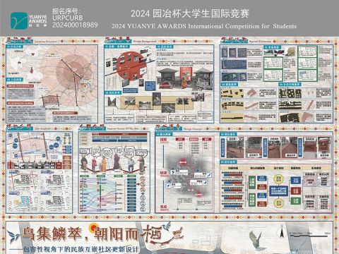 鸟集鳞萃，朝阳而栖——包容性视角下的民族互嵌社区更新设计