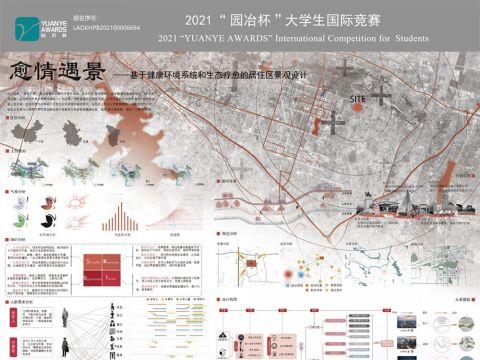 愈情遇景——基于健康环境系统和生态疗愈的景观环境设计