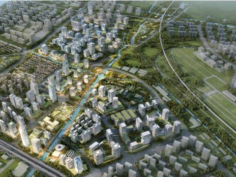 杭州智慧网谷景观设计