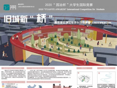 旧城新“桥”——高密度老城区低技化改造策略（以南京老城南地区为例）