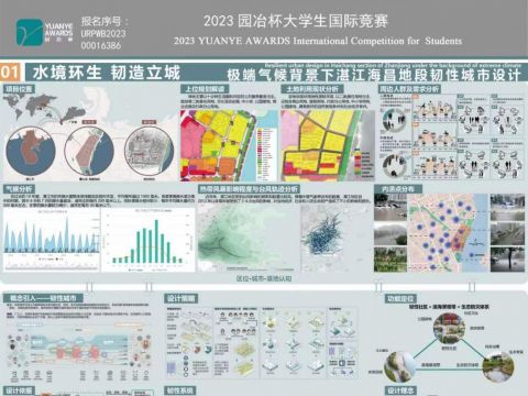 水境环生 韧造立城——极端气候背景下湛江海昌地段韧性城市设计