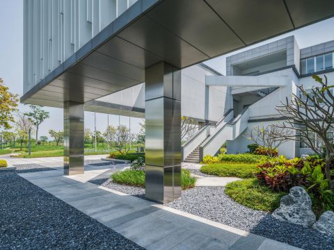 广州增城再生水厂景观设计