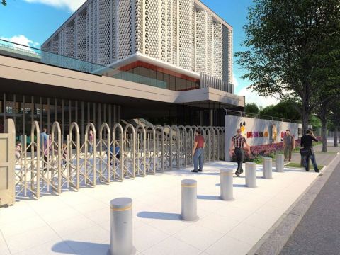 南京兴智中心“东、西片区公共配套设施工程（恒竞路12班幼儿园）景观方案设计