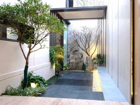 金基九月森林四期精装院