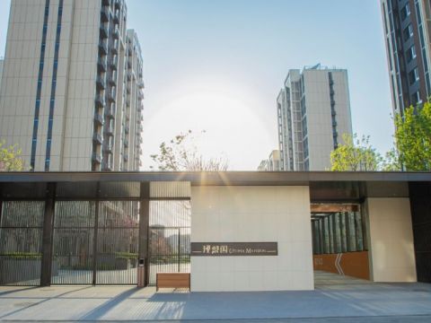 华润置地北七家1期住宅及幼儿园地块景观工程