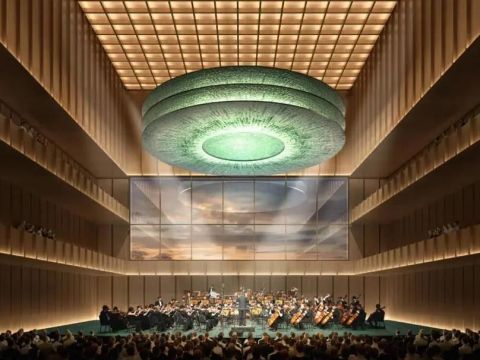 BAU建筑城市设计 | 上海青浦演艺中心