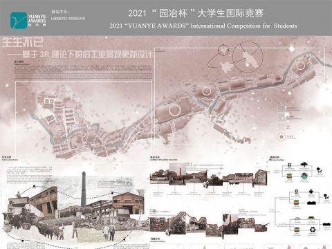 生生不已——基于3R理论下后工业景观更新设计