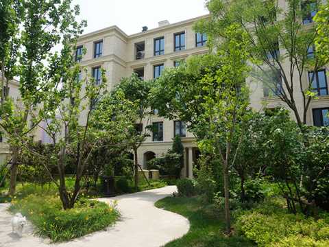 中芯国际配套生活区二期住宅项目景观工程