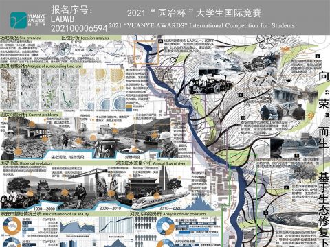 向"荣"而生——基于生态修复下的河流治理