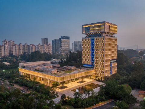 玛特照明 | 长隆总部大厦