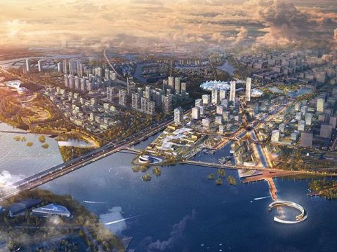 UPDIS × Aedas | 赢得厦门新机场片区城市设计国际方案竞赛