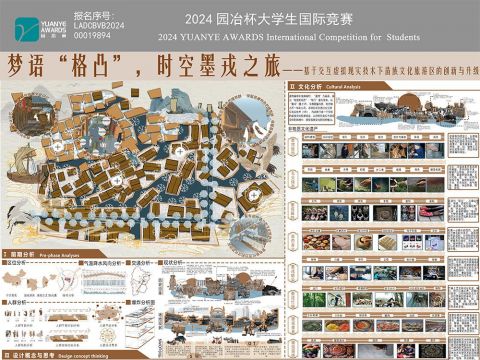 梦语“格凸”，时空墨戎之旅——基于交互虚拟现实技术下苗族文化旅游区的创新与升级