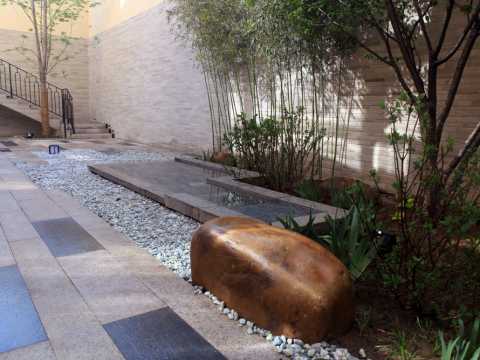 北京格拉斯小镇别墅花园设计