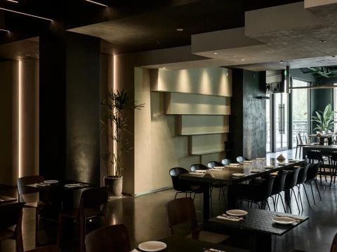 未来以北 | WAA Riverside 餐吧空间设计